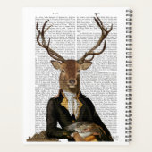 Portrait de cerfs (Dos)