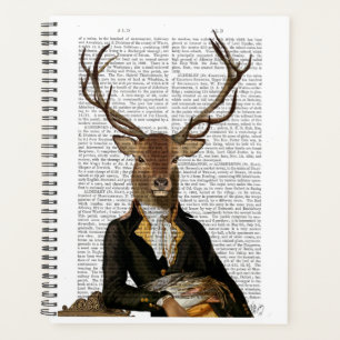 Portrait de cerfs