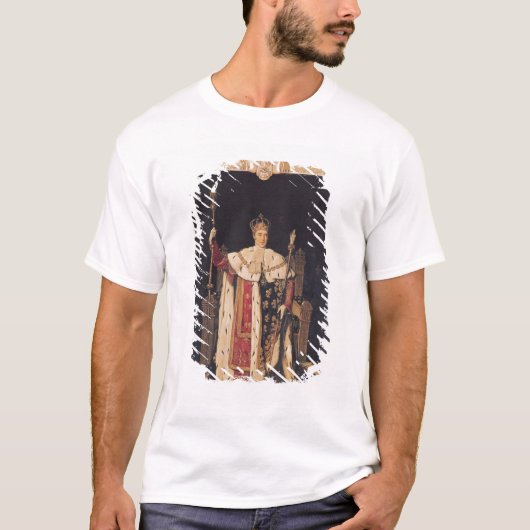 Portrait de Charles X dans des robes longues de (Devant)