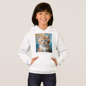 Portrait de chat adorable (Devant entier)