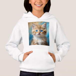 Portrait de chat adorable