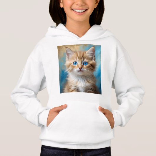 Portrait de chat adorable (Devant)