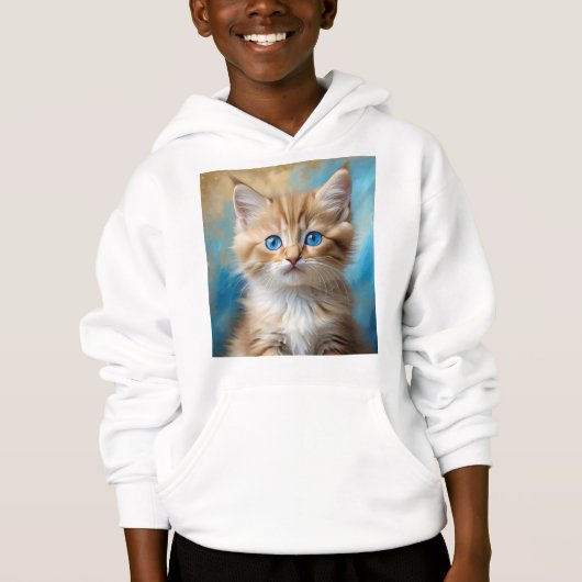 Portrait de chat adorable (Devant)