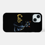 Portrait de chat noir (Verso Horizontal)