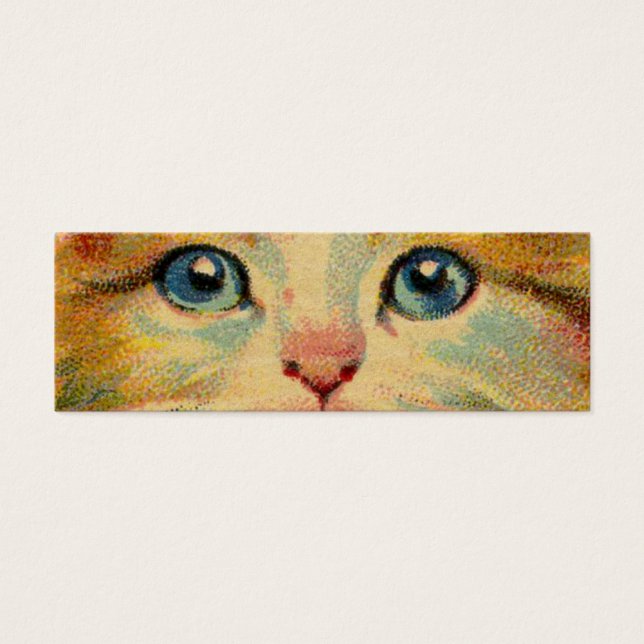 Portrait de chat vintage (Devant)