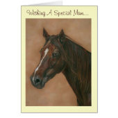 portrait de Chestnut marhorst (Devant)