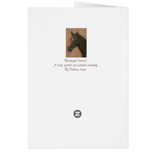 portrait de Chestnut marhorst (Dos)