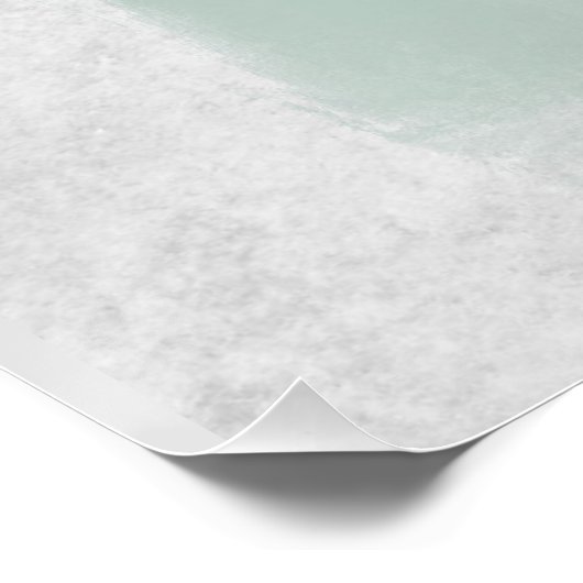 Portrait de cheval - Poster (Coin)