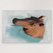 Portrait de Cheval - Puzzle (Horizontal)