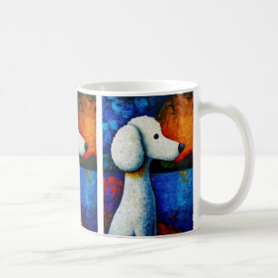Portrait de chien Art Café Mug