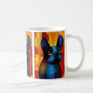 Portrait de chien Art Café Mug