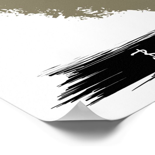 Portrait de chien de boxe | Impression murale du p (Coin)