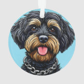 Portrait de chien mignon (dos)