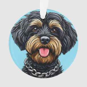 Portrait de chien mignon