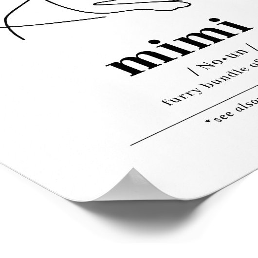 Portrait de chien personnalisé Poster d'art de la  (Coin)