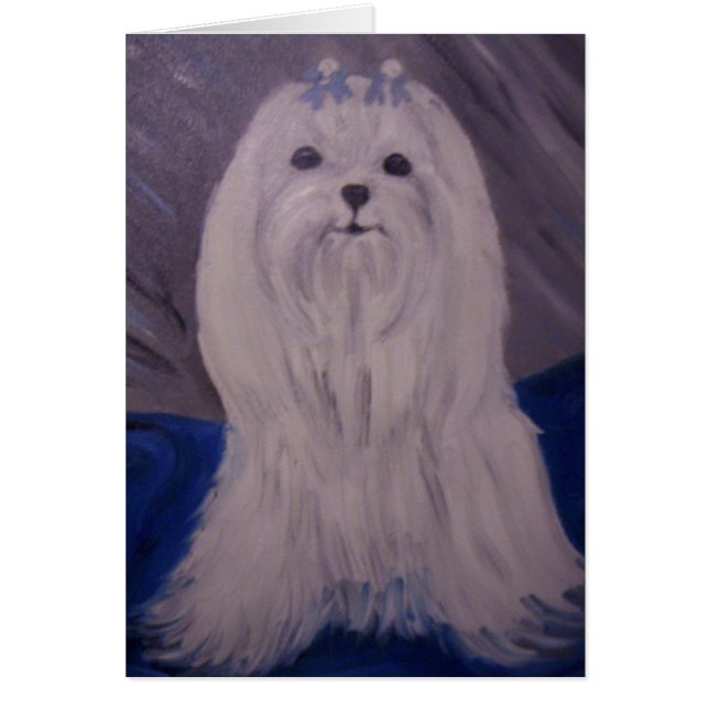 portrait de chiot (Devant)