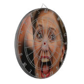 Portrait de Cible de flechettes politique de (Devant gauche)