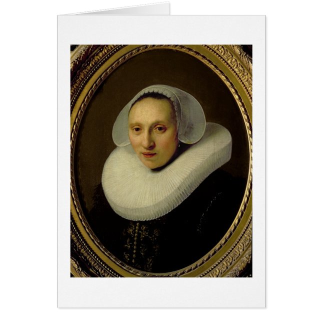 Portrait de Cornelia Pronck, épouse d'Albert (Devant)