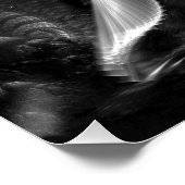 Portrait De Cyiria Minuit Bright Perfect Poster (Coin)