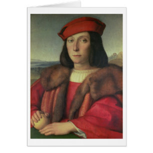 Portrait de della Rovere, duc de Francesco
