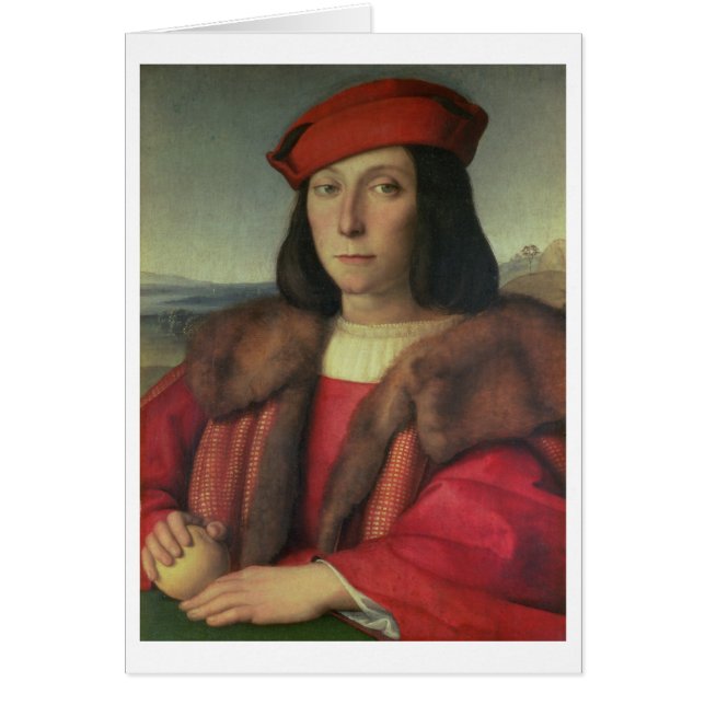 Portrait de della Rovere, duc de Francesco (Devant)
