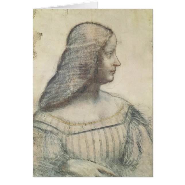 Portrait de d'Este d'Isabella (Devant)