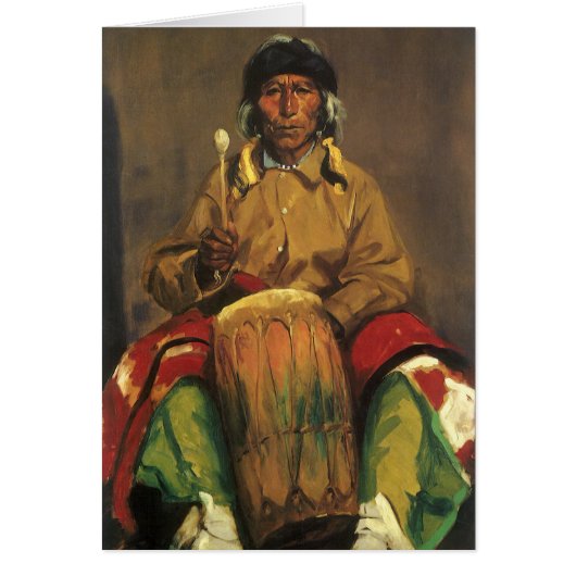 Portrait de Dieguito Roybal par Robert Henri (Devant)