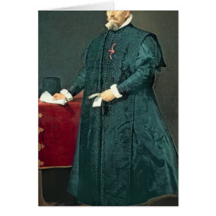 Portrait de Don Diego de Corral y Arellano