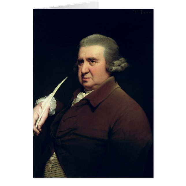 Portrait de Dr. Erasmus Darwin (Devant)