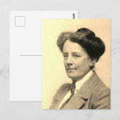 Portrait de Ethel Smyth (1922) Carte postale (Devant / Derrière)