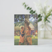 Portrait de Faase - Carte postale John LaFarge (Debout devant)