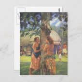 Portrait de Faase - Carte postale John LaFarge (Devant / Derrière)