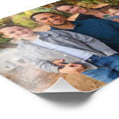 Portrait de famille 5x7 Paysage photo (Coin)