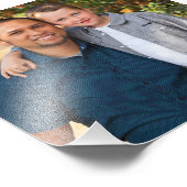 Portrait de famille 6x6 Photo Carré (Coin)