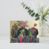 Portrait de famille - Carte postale (Debout devant)