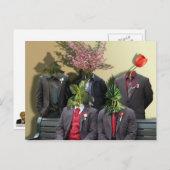 Portrait de famille - Carte postale (Devant / Derrière)