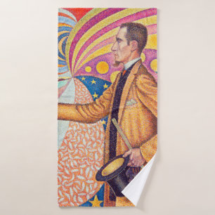 Portrait de Felix Feneon, Signac