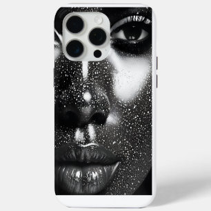 Portrait de femme noire et blanche
