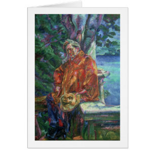 Portrait de Ferruccio Busoni (1866-1924) 1916