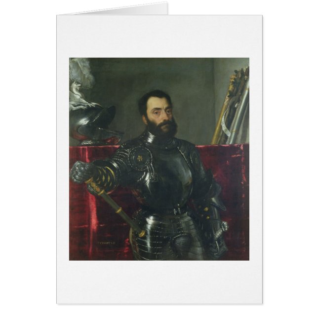 Portrait de Francesco Maria Della Rovere, duc de (Devant)