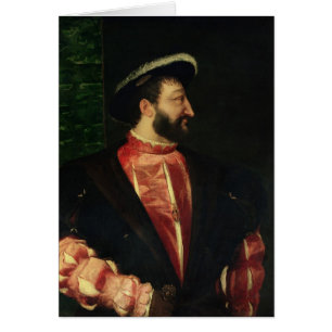 Portrait de Francis I 1538