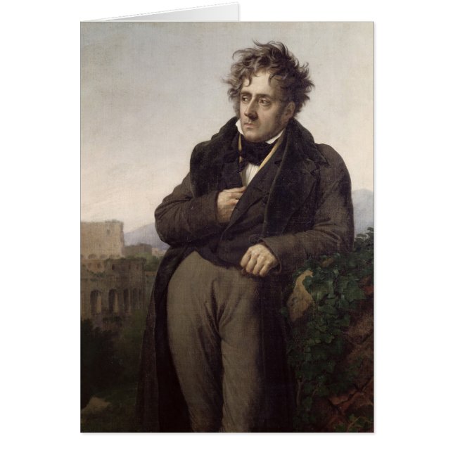 Portrait de Francois Rene Vicomte De (Devant)