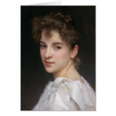 Portrait de Gabrielle Cot Bouguereau (Devant)