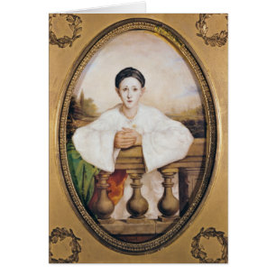 Portrait de Gaspard Deburau sous le nom de Pierrot