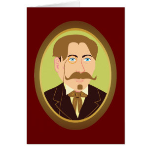 Portrait de Gentleman victorien