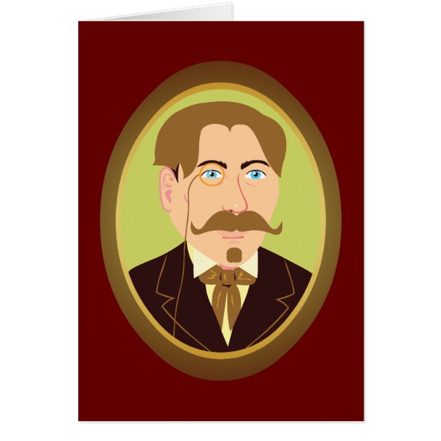 Portrait de Gentleman victorien (Devant)