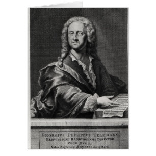 Portrait de Georg Philipp Telemann