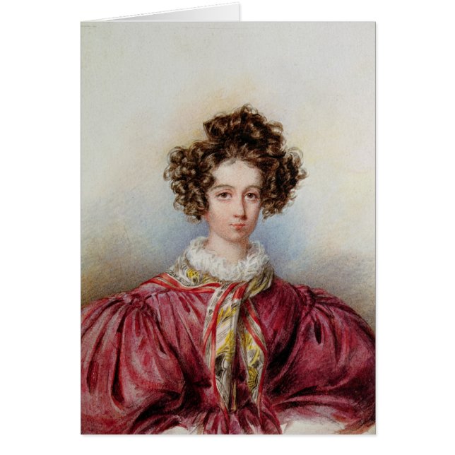 Portrait de George Sand 1830 (Devant)