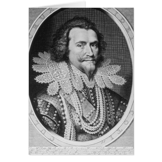 Portrait de George Villiers (Devant)
