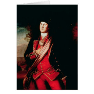 Portrait de George Washington 1772